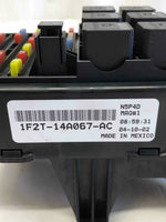 20002 FORD WINDSTAR Cabin Compartment Fuse Relay Box (1F2T-14A067-AC) G