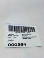 20002 FORD WINDSTAR Cabin Compartment Fuse Relay Box (1F2T-14A067-AC) G