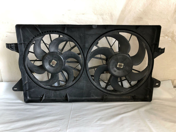 1999 - 2003 FORD WINDSTAR Engine Electric Cooling Fan Assembly (ID XF2H-AG) G