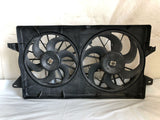 1999 - 2003 FORD WINDSTAR Engine Electric Cooling Fan Assembly (ID XF2H-AG) G