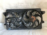 1999 - 2003 FORD WINDSTAR Engine Electric Cooling Fan Assembly (ID XF2H-AG) G