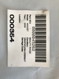1999 - 2003 FORD WINDSTAR Front Hood Panel Paint Code BQ 3.3L Van G