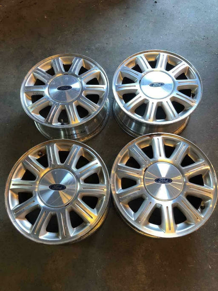 2000 - 2003 FORD WINDSTAR Wheel Rim 16x7 (10 spoke aluminum) 4 pieces G