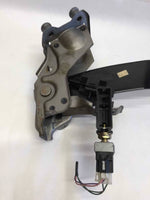 2002 MAZDA PROTEGE Floor Stop Slow Brake Pedal Assembly A/T Hatchback G
