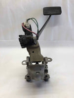 2002 MAZDA PROTEGE Floor Stop Slow Brake Pedal Assembly A/T Hatchback G