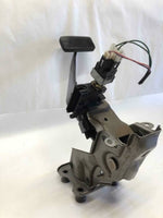 2002 MAZDA PROTEGE Floor Stop Slow Brake Pedal Assembly A/T Hatchback G
