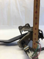 2002 MAZDA PROTEGE Floor Stop Slow Brake Pedal Assembly A/T Hatchback G