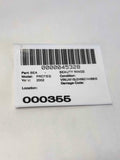 2002 MAZDA PROTEGE Floor Stop Slow Brake Pedal Assembly A/T Hatchback G