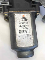 2001 - 2003 MAZDA PROTEGE Front Electric Door Regulator Right Passenger Side G