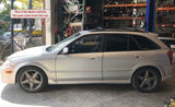 2001 - 2003 MAZDA PROTEGE Front Hood Panel Paint Code 22V 2.0L Hatchback G