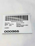 2001 - 2003 MAZDA PROTEGE Rear Back Inside Door Interior Handle Right Side RH G