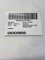 2001 - 2003 MAZDA PROTEGE Rear Back Inside Door Handle Left Side LH Hatchback G