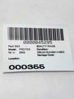 2002 MAZDA PROTEGE Front Steering Column Upper and Lower Trim Panel Cover G