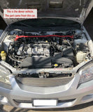 2002 MAZDA PROTEGE Front Blower Motor Resistor HEATER A/C Air Conditioner G