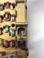 2002 MAZDA PROTEGE Cabin Compartment Fuse Relay Box (ID 1B26-04429078) G