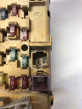 2002 MAZDA PROTEGE Cabin Compartment Fuse Relay Box (ID 1B26-04429078) G