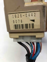 2002 MAZDA PROTEGE Cabin Compartment Fuse Relay Box (ID 1B26-04429078) G