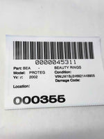 2002 MAZDA PROTEGE Cabin Compartment Fuse Relay Box (ID 1B26-04429078) G