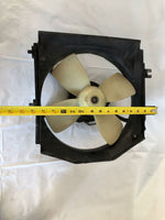 1999 - 2003 MAZDA PROTEGE Electric Cooling Fan Assembly Left Driver Side LH G