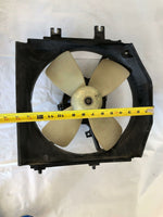 1999 - 2003 MAZDA PROTEGE Electric Cooling Fan Assembly Left Driver Side LH G
