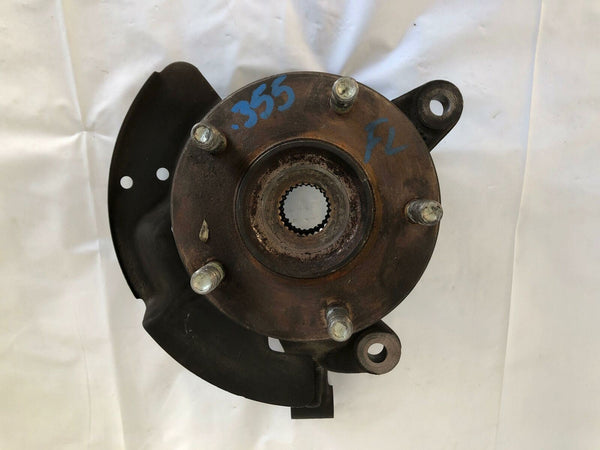 1999 - 2003 MAZDA PROTEGE Front Spindle Knuckle Hub Left Driver Side LH 5 Lugs G