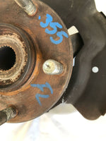 1999 - 2003 MAZDA PROTEGE Front Spindle Knuckle Hub Left Driver Side LH 5 Lugs G
