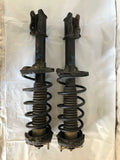 2001 - 2003 MAZDA PROTEGE Rear Suspension Strut Assembly Left and Right Side