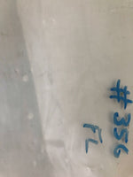 2000 - 2006 NISSAN SENTRA Front Door Glass Window Sedan Left Driver Side LH G