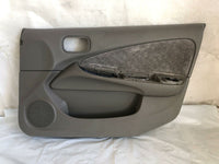 2000 - 2003 NISSAN SENTRA Front Door Interior Trim Panel Right Passenger Side G