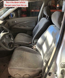 2000 - 2003 NISSAN SENTRA Front Door Interior Trim Panel Right Passenger Side G