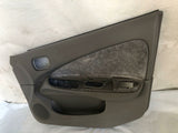 2000 - 2003 NISSAN SENTRA Front Door Interior Trim Panel Right Passenger Side G