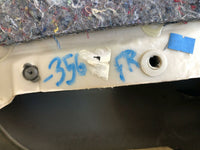 2000 - 2003 NISSAN SENTRA Front Door Interior Trim Panel Right Passenger Side G