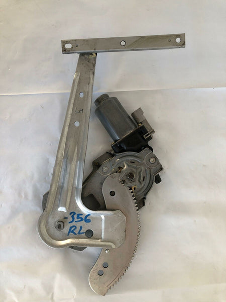 2000 - 2006 NISSAN SENTRA Rear Back Door Window Regulator Left Driver Side LH G