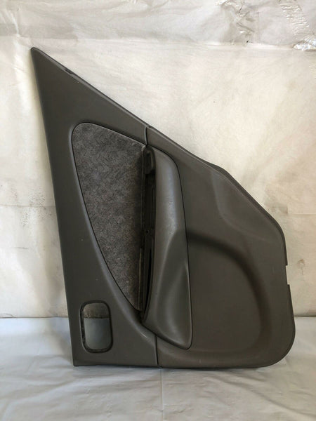 2003 NISSAN SENTRA Rear Door Interior Trim Panel Left Driver Side LH Sedan G