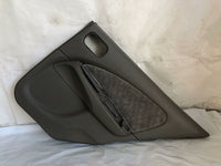 2003 NISSAN SENTRA Rear Door Interior Trim Panel Left Driver Side LH Sedan G