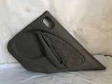 2003 NISSAN SENTRA Rear Door Interior Trim Panel Left Driver Side LH Sedan G