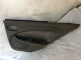 2003 NISSAN SENTRA Rear Door Interior Trim Panel Left Driver Side LH Sedan G