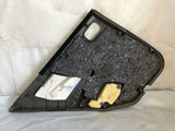 2003 NISSAN SENTRA Rear Door Interior Trim Panel Left Driver Side LH Sedan G