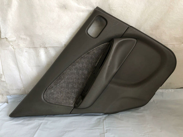 2003 NISSAN SENTRA Rear Door Interior Trim Panel Right Passenger Side RH Sedan G