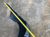 2009 - 2012 VW CC Rear Bumper Cover Paint Turbocharged 2.0L w/o Park Assist G