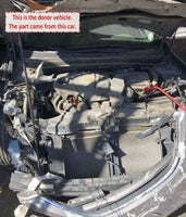 2014 HYUNDAI SONATA Engine Oil Dipstick Assembly With Tube 2.4L A/T Sedan G