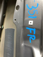 2011 - 2014 HYUNDAI SONATA Front Door Paint Code P3 Right Passenger Side 2.4L G