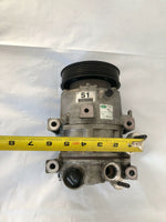2012 - 2014 HYUNDAI SONATA A/c Air Condition Compressor 2.4L VIN C 8th digit G