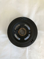 2014 HYUNDAI SONATA Engine Motor Harmonic Balancer Pulley 2.4L VIN C 8th Digit
