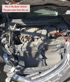 2014 HYUNDAI SONATA Engine Motor Harmonic Balancer Pulley 2.4L VIN C 8th Digit