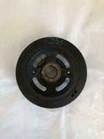 2014 HYUNDAI SONATA Engine Motor Harmonic Balancer Pulley 2.4L VIN C 8th Digit