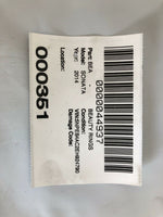 2011 - 2014 HYUNDAI SONATA Rear Door Paint Code P3 Left Driver Side LH Sedan G