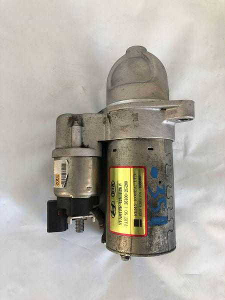 2008 - 2014 HYUNDAI SONATA Engine Starter Motor VIN C 8th digit (ID 361002G200)
