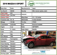 2014 - 2019 MAZDA 6 Gasoline Engine High Pressure Vacuum Pump 2.5L FWD Mazda6 G