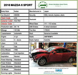 2014 - 2019 MAZDA 6 Gasoline Engine High Pressure Vacuum Pump 2.5L FWD Mazda6 G